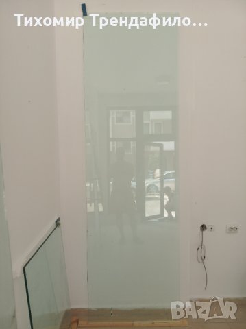 Стъклена врата и стъкла 10 мм за магазин или офис, снимка 5 - Витрини - 41564911