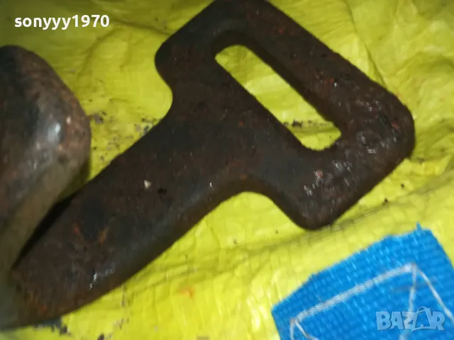 КУКА ЯКА СТАРА ДЕБЕЛА ОТ ТИР КОЛАН 2010241427, снимка 7 - Аксесоари и консумативи - 47650828