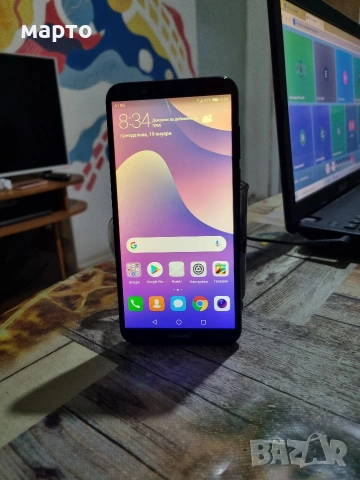 Huawei Y7 Prime (2018), снимка 2 - Huawei - 53146899