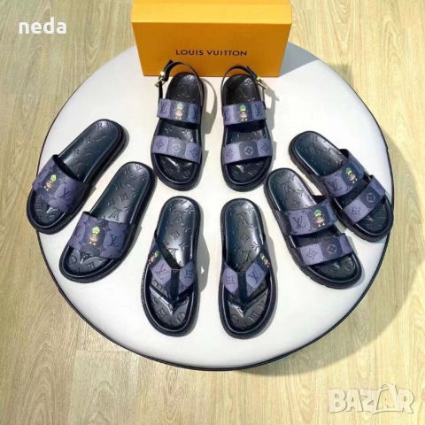 LV 2022 (реплика) 0001, снимка 3 - Мъжки чехли - 36073591