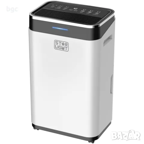 Изсушител за въздух Star-Light PRO Серия, 20 л/24 ч, 180 м³/ч, Резервоар 6.5 л, LED дисплей, Touch C, снимка 2 - Други машини и части - 50376739
