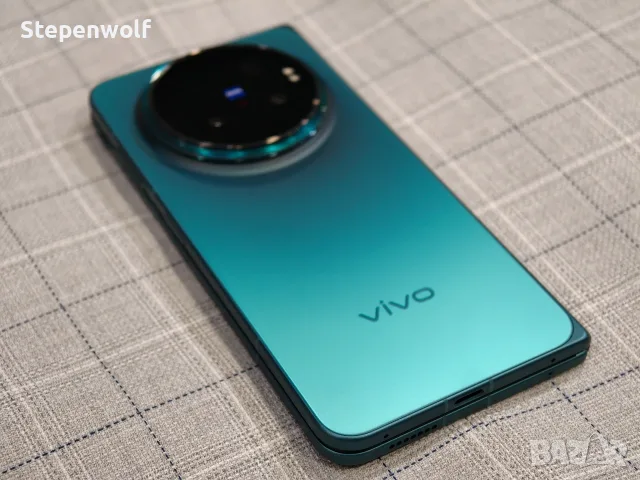 Vivo X Fold 6 12/256 син - сгъваем 8.02"; Dimensity 9500 Super; 7000mAh; Zeiss 200mpx, снимка 4 - Други - 55900966