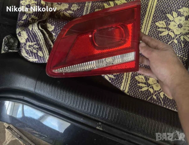 Стоп вътрешен десен Фолксваген Пасат VW Passat B7 седан 2010-2014, снимка 1