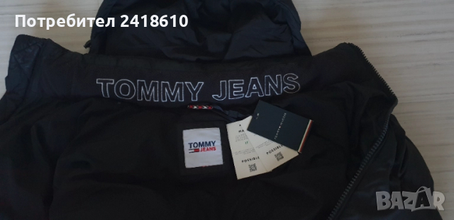 Tommy Hilfiger Mens Down Water Repellent Jacket Size L НОВО! ОРИГИНАЛ! Мъжко Зимно пухено Яке!, снимка 8 - Якета - 52201867