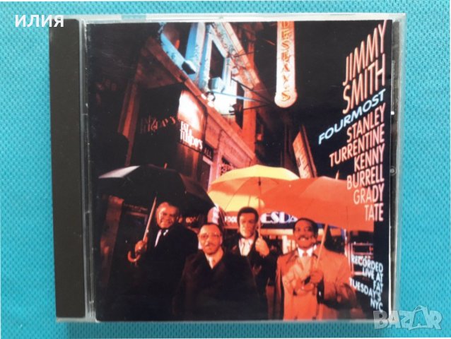 Jimmy Smith - 1991 - Fourmost(Soul-Jazz,Swing)