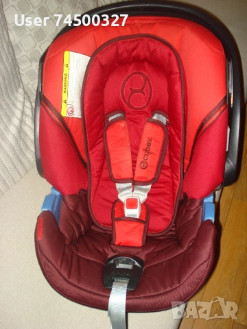 Кошницата CYBEX модел Aton Група 0+, снимка 4 - Столчета за кола и колело - 41610957