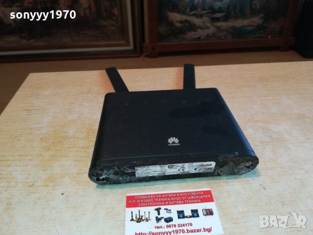 huawei 4g рутер за сим карта 1802221925, снимка 3 - Рутери - 35838664