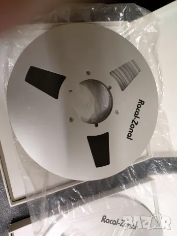 26,5см 10,5" метални магнетофонни ролки Racal-Zonal  В много добро състояние са ролките., снимка 2 - Декове - 49839963