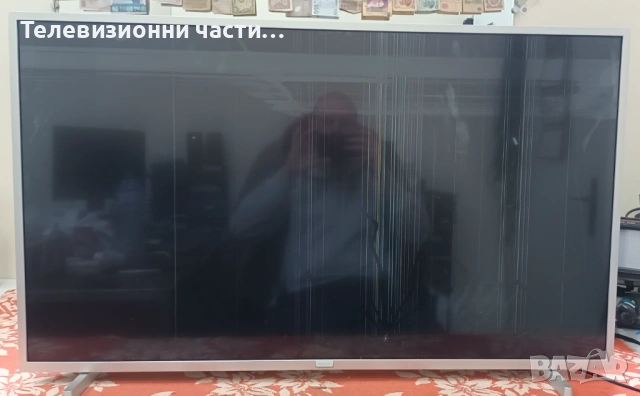Philips 43PUS6554/12 със счупен екран TPT430U3-EGYSKA.G/ 715G9907-M01-B03-005G 703TQJPL004/6870C-076