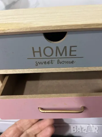 Декоративна дървена кутия , снимка 6 - Други - 48151825