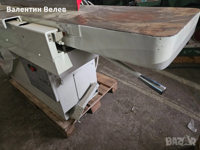 абрихт 400мм.дължина 2600мм.4 бр.ножове,, снимка 8 - Други машини и части - 53516606