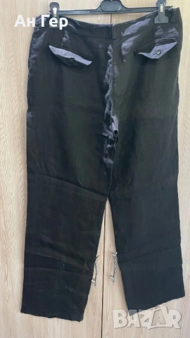 Ленен пантелон, снимка 2 - Панталони - 53797809