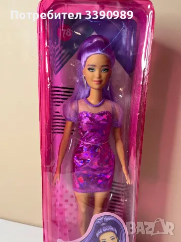 Кукла Barbie Fashionista - Wear Your Heart Love, #178, снимка 14 - Кукли - 48133805