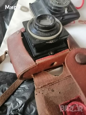 Ретро фотоапарат Аерфол, снимка 2 - Антикварни и старинни предмети - 35667998
