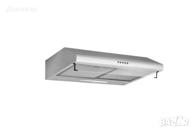 Аспиратор, 60см., 2 мотора, 2х95W, Бял/Черен, снимка 3 - Аксесоари за кухня - 48524081