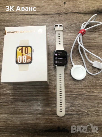 Huawei Watch Fit 4, снимка 2 - Смарт часовници - 52707360
