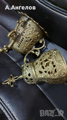 КАДИЛНИЦА , снимка 6 - Антикварни и старинни предмети - 51046495