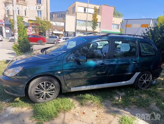 Продавам Peugeot 307, снимка 2 - Автомобили и джипове - 56226041