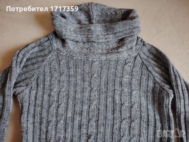 Дамски пуловер , снимка 4 - Блузи с дълъг ръкав и пуловери - 49758484