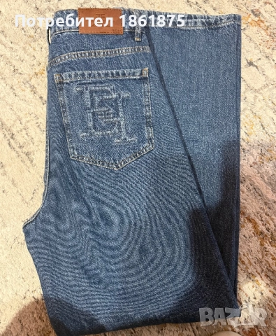 Уникални дамски дънки EF, снимка 4 - Дънки - 51981688