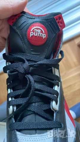 Мъжки маратонки Reebok Shaquille O'Neal's , снимка 4 - Маратонки - 52899838