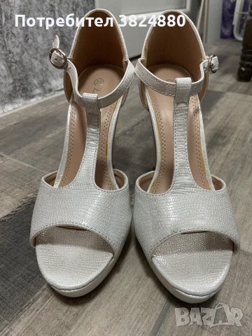 Дамски официални обувки на висок ток, снимка 2 - Дамски обувки на ток - 42389186