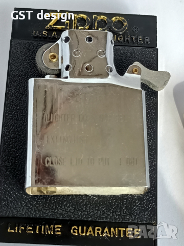 Стара запалка бензинова Zippo lighter Honda Хонда Usa H XII, снимка 12 - Други ценни предмети - 36160723