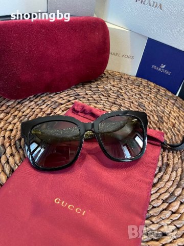 Дамски слънчеви очила Gucci GG0034s, снимка 6 - Слънчеви и диоптрични очила - 42505324