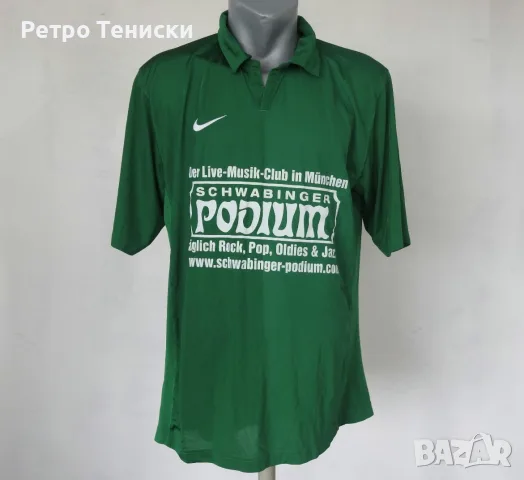 Тениска на TSV Moosach • домакински екип • Moosach-h #11 • Nike • зелено • размер XL • Мъже