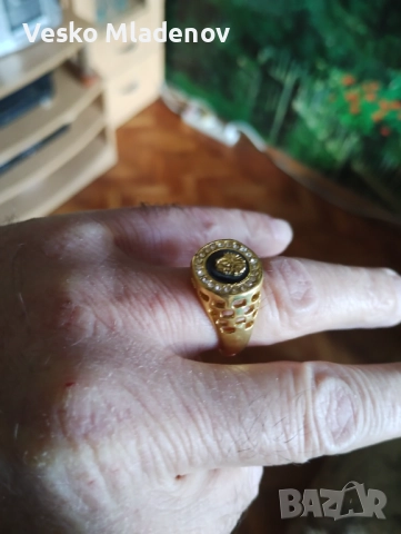 Продавам пръстен от мед.злато,мед.стомана., снимка 7 - Пръстени - 52534930