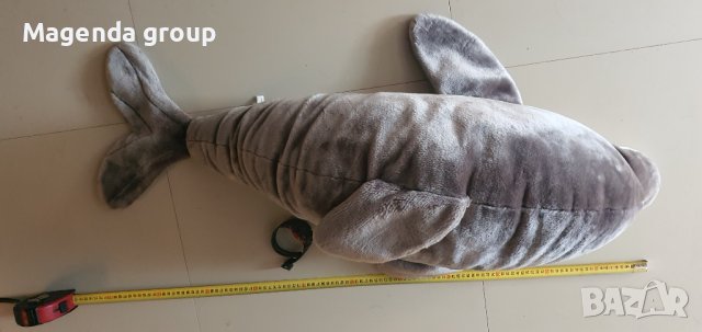  Делфин ,голям. , снимка 16 - Плюшени играчки - 40412855