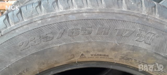 Летни гуми MICHELIN 235/65/17 - 4бр., снимка 4 - Гуми и джанти - 40589948