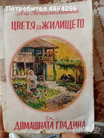 Цветя за жилището Жена Папазова Антонова