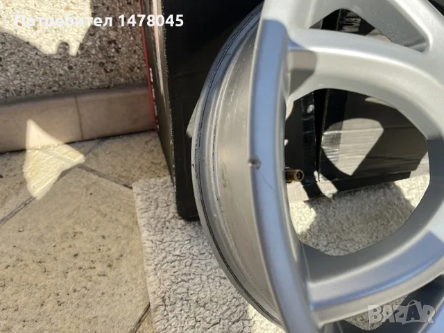 Джанти BMW X3 E83 19’’ M , 5x120 72.6 спорт пакет, снимка 12 - Гуми и джанти - 55966436