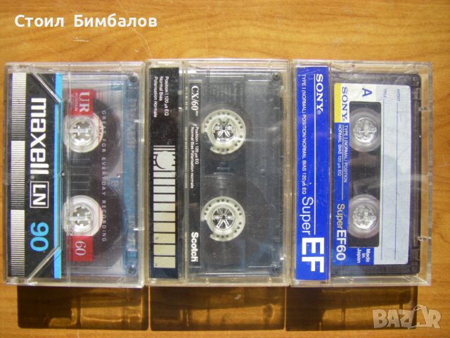 Аудиокасети TDK ,MAXELL,SONY,BASF и SCOTCH, снимка 6 - Аудио касети - 42326621