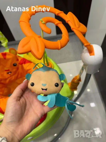 Бънджи Fisher Price !!!, снимка 9 - Детски люлки - 56058480