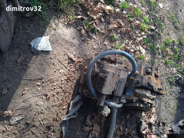 Редуктори за бетоновоз "Елба"