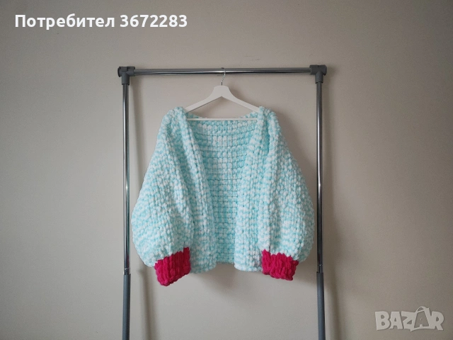 Ръчно плетена жилетка - различни модели , снимка 16 - Жилетки - 53307292