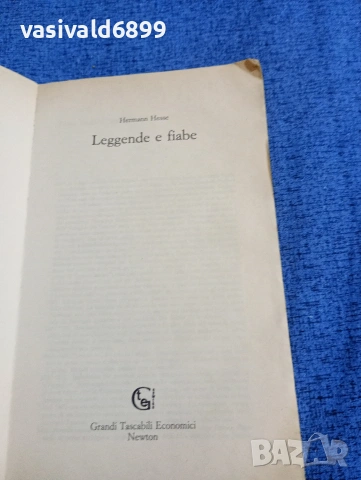 HESSE - LEGGENDE E FIABE , снимка 4 - Други - 53864555