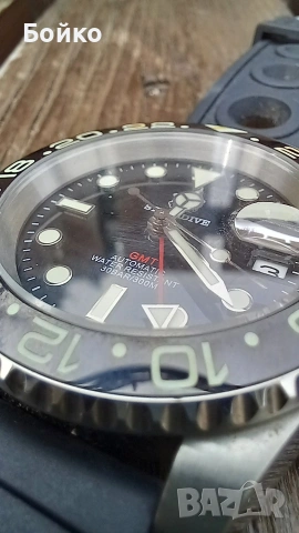 Steeldive GMT Seiko NH34, снимка 4 - Мъжки - 53696616