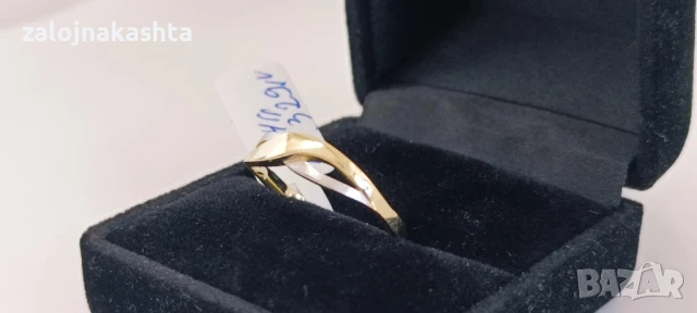 Нов Златен пръстен-2,04гр/14кр, снимка 2 - Пръстени - 50681784