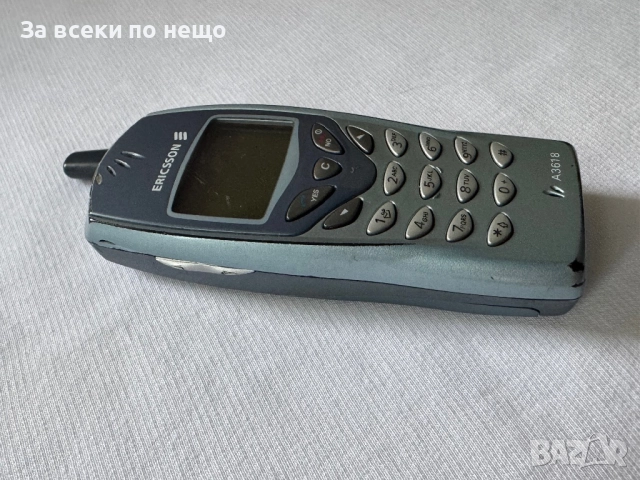Ретро телефон Sony Ericsson A3618s, снимка 4 - Sony Ericsson - 52015315