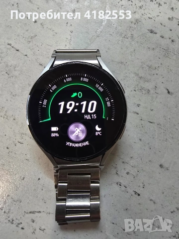 Samsung Galaxy Watch 4 44mm, снимка 2 - Смарт гривни - 53850629