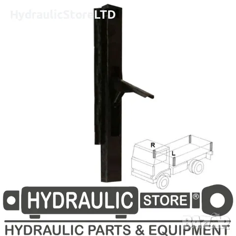 Предна колонка за каросерия - лява 35014251, снимка 1