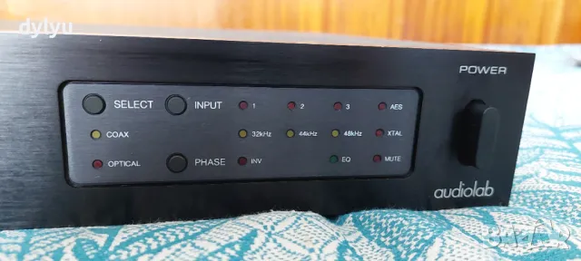 AUDIOLAB 6000CDT & 8000DAC, снимка 5 - Аудиосистеми - 47644756