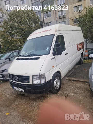 WV LT35 2.8 158коня в отлично състояние , снимка 12 - Бусове и автобуси - 48002866