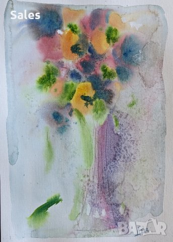 Картини акварел 