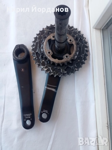 MTB японски оригинален курбел, снимка 6 - Части за велосипеди - 51594851