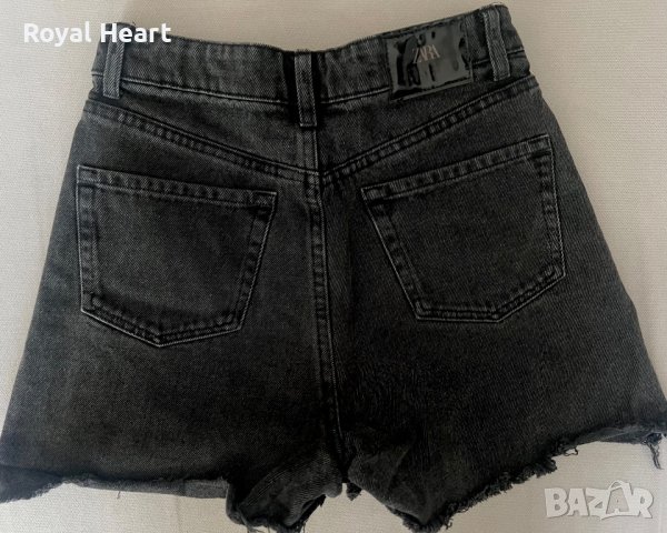 Къси панталони с висока талия | Zara | 34 , снимка 2 - Къси панталони и бермуди - 41973477