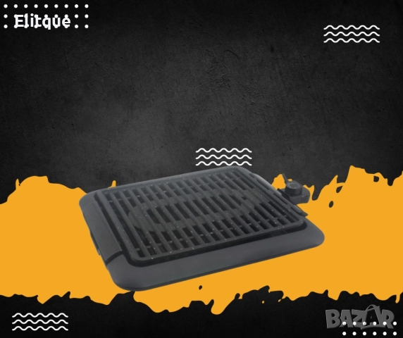 Скара Voltz 1250W, незалепващо покритие, снимка 6 - Други - 52889146